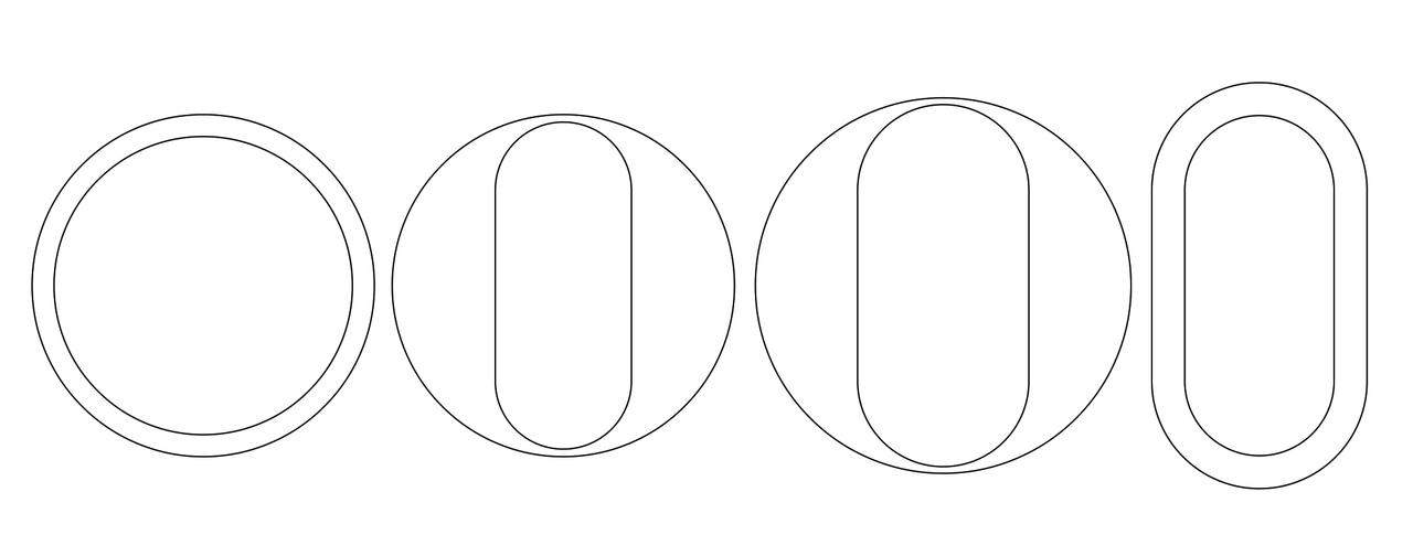 2d sections as modeled in Cuttle