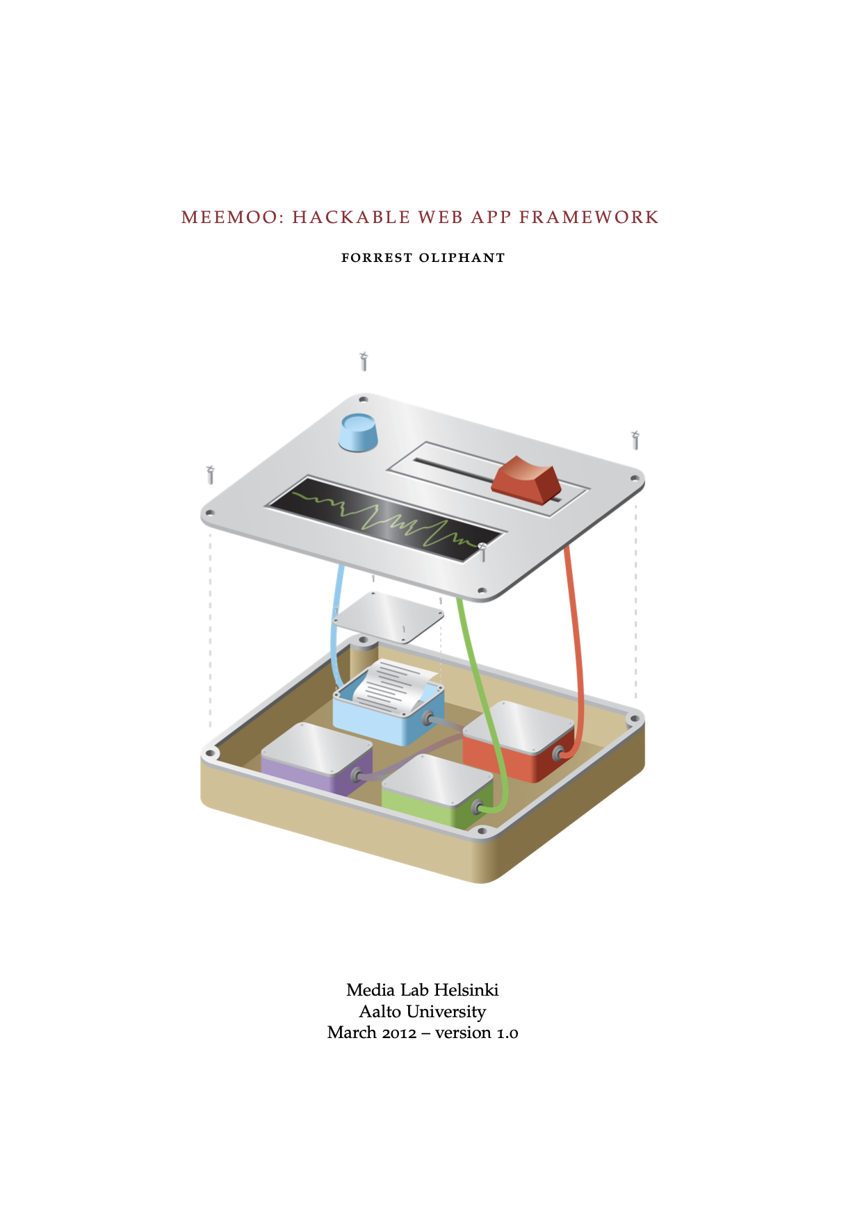 Meemoo: Hackable Web App Framework