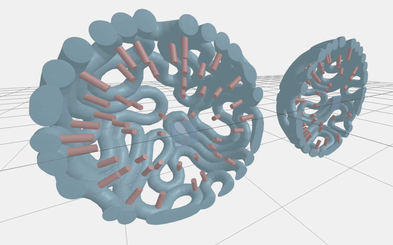 Screenshot of generated positive and negative.