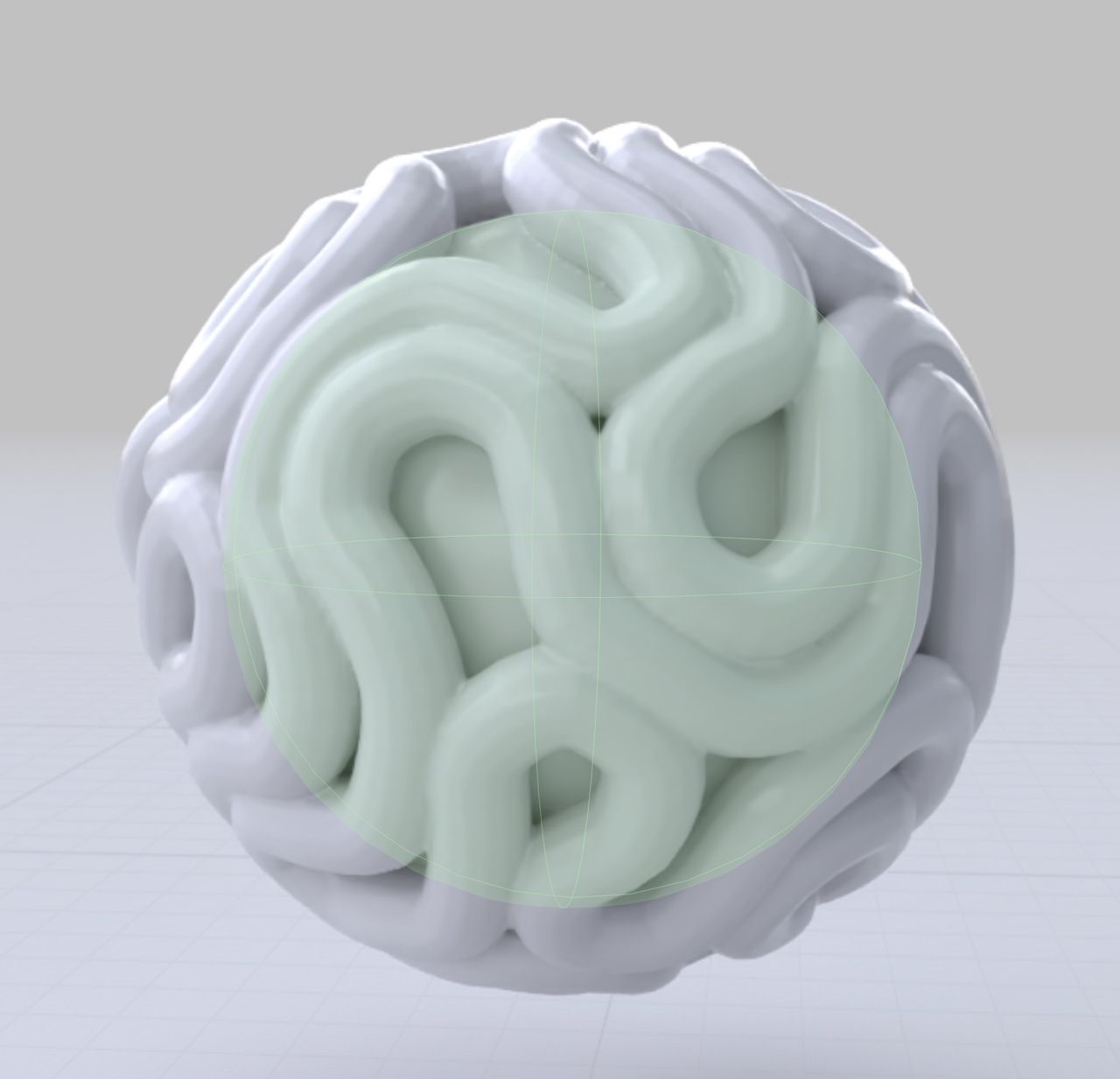 Womp screenshot, add sphere.